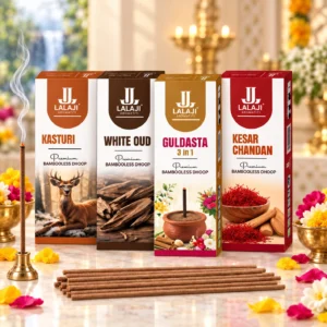 Lalaji Agarbatti Aromatics Bambooless Dhoop