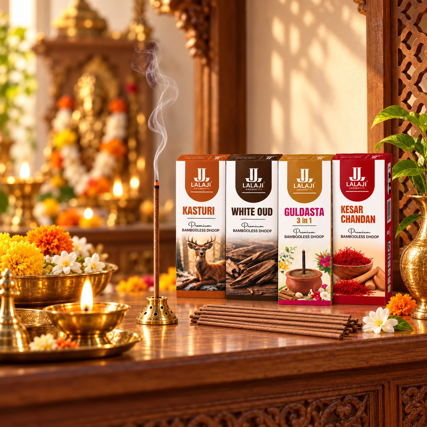 Lalaji Agarbatti Aromatics Bambooless Dhoop - Image 2
