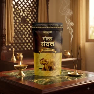 Lalaji Agarbatti Gold Sandal Premium Agarbatti