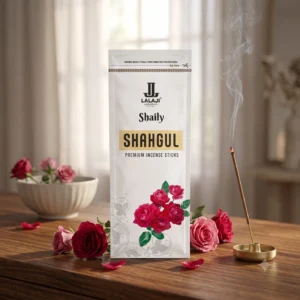 Lalaji Agarbatti Incense Sticks | Floral Fragrance Rose