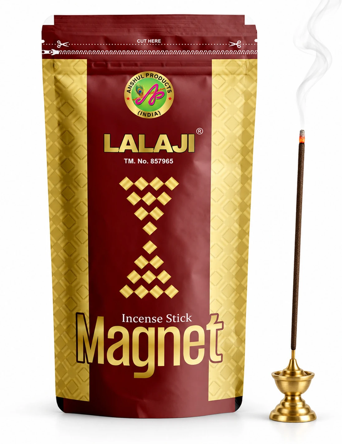 Lalaji Agarbatti Magnet Premium Incense Sticks - Image 5